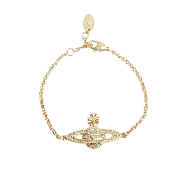 ヴィヴィアンウエストウッド VIVIENNE WESTWOOD MAYFAIR BAS RELIEF ブレスレット 61020051-R121 レディース ゴールド